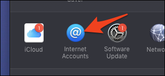 Добавить или удалить почтовый аккаунт в Mail на Mac