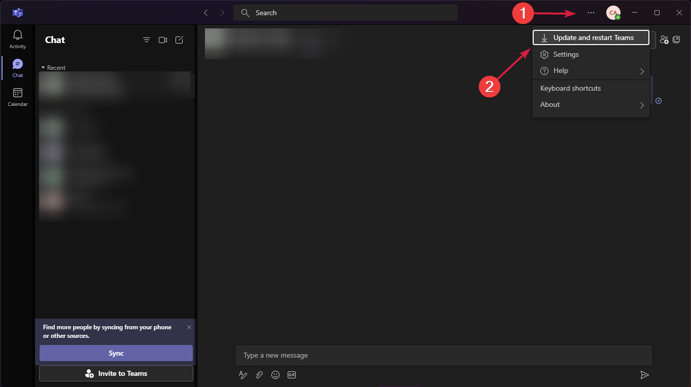 Microsoft Teams не работает в Windows 11 — решения