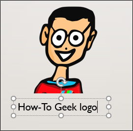 Текст подписи под изображением