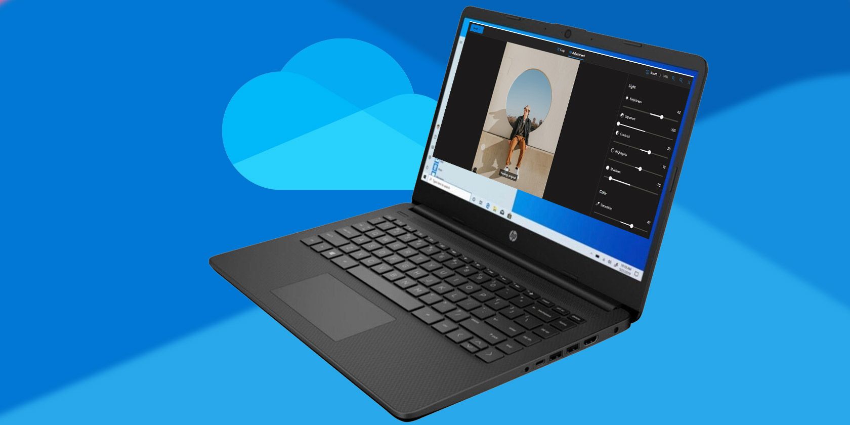 Редактирование фотографий в OneDrive