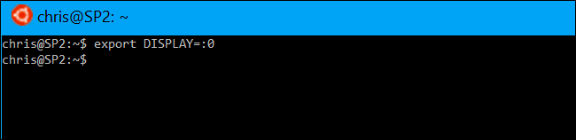 Экспорт DISPLAY в Bash