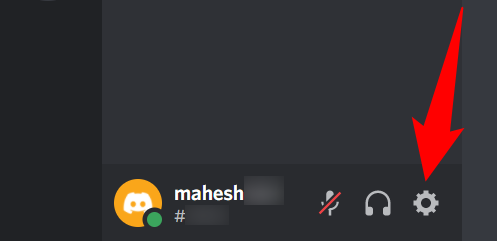 Выберите «Настройки пользователя» внизу.
