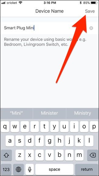 Подтверждение завершения установки и появление устройства в списке