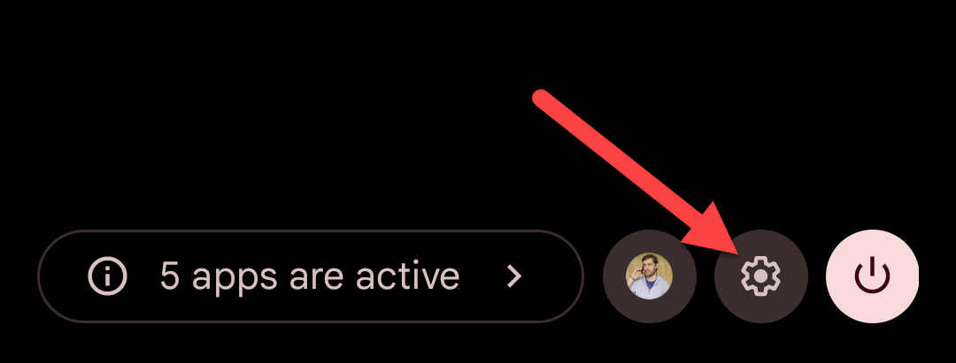 Шторка уведомлений Android.
