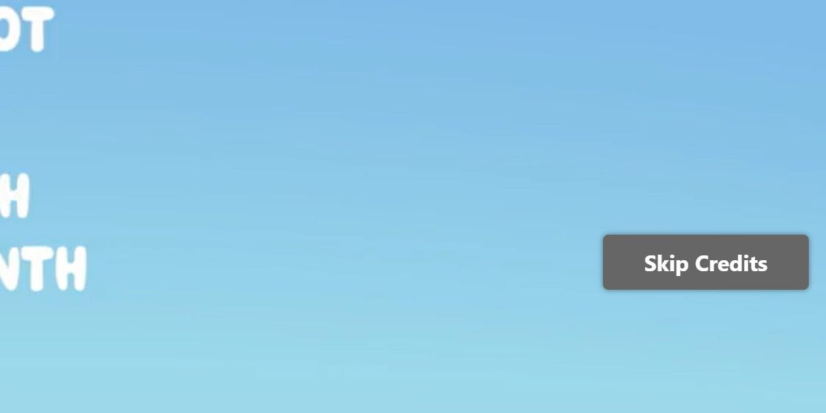 Скриншот: опция пропуска титров в Plex