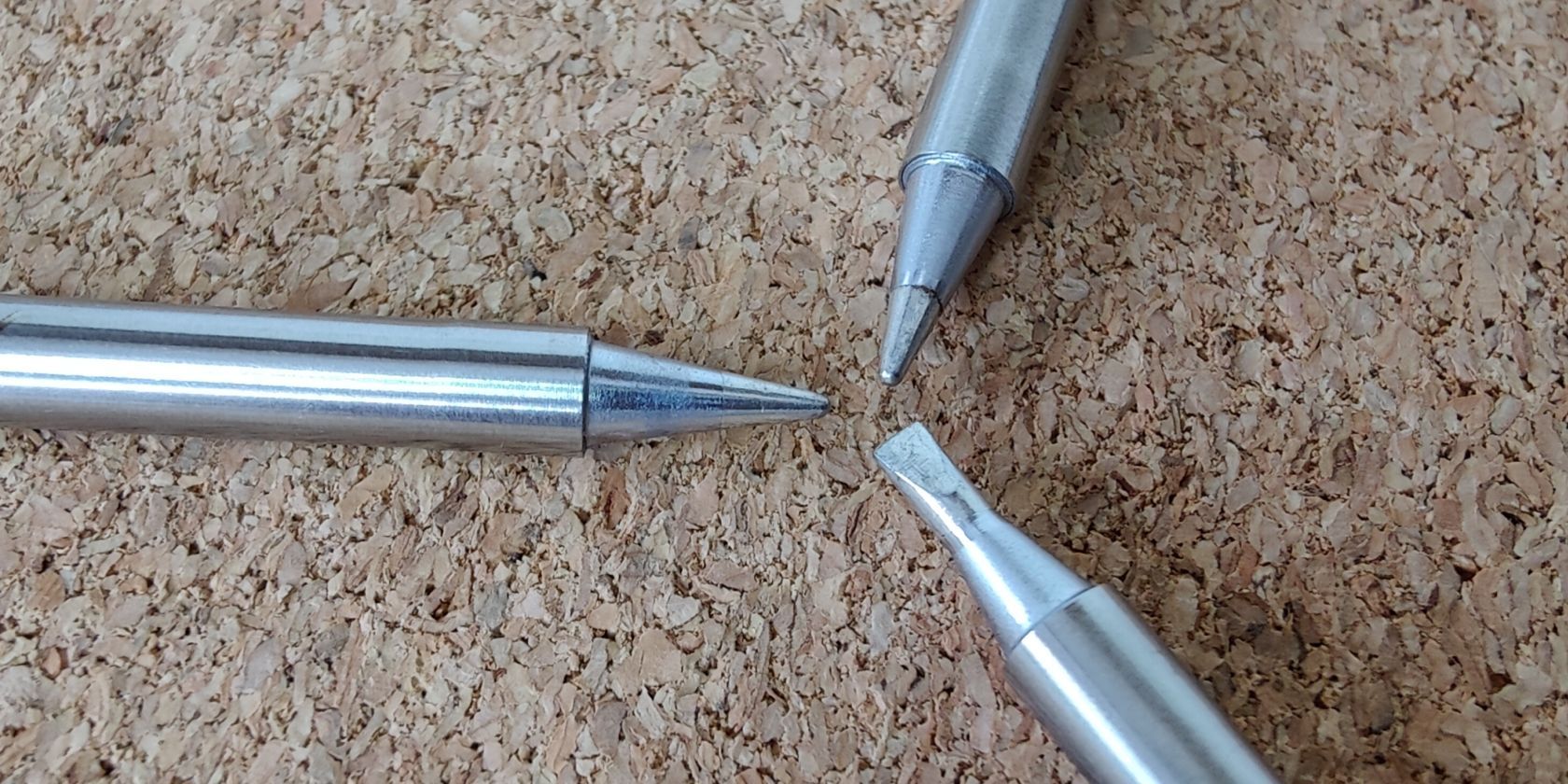 Лужение жала паяльника — быстро и правильно