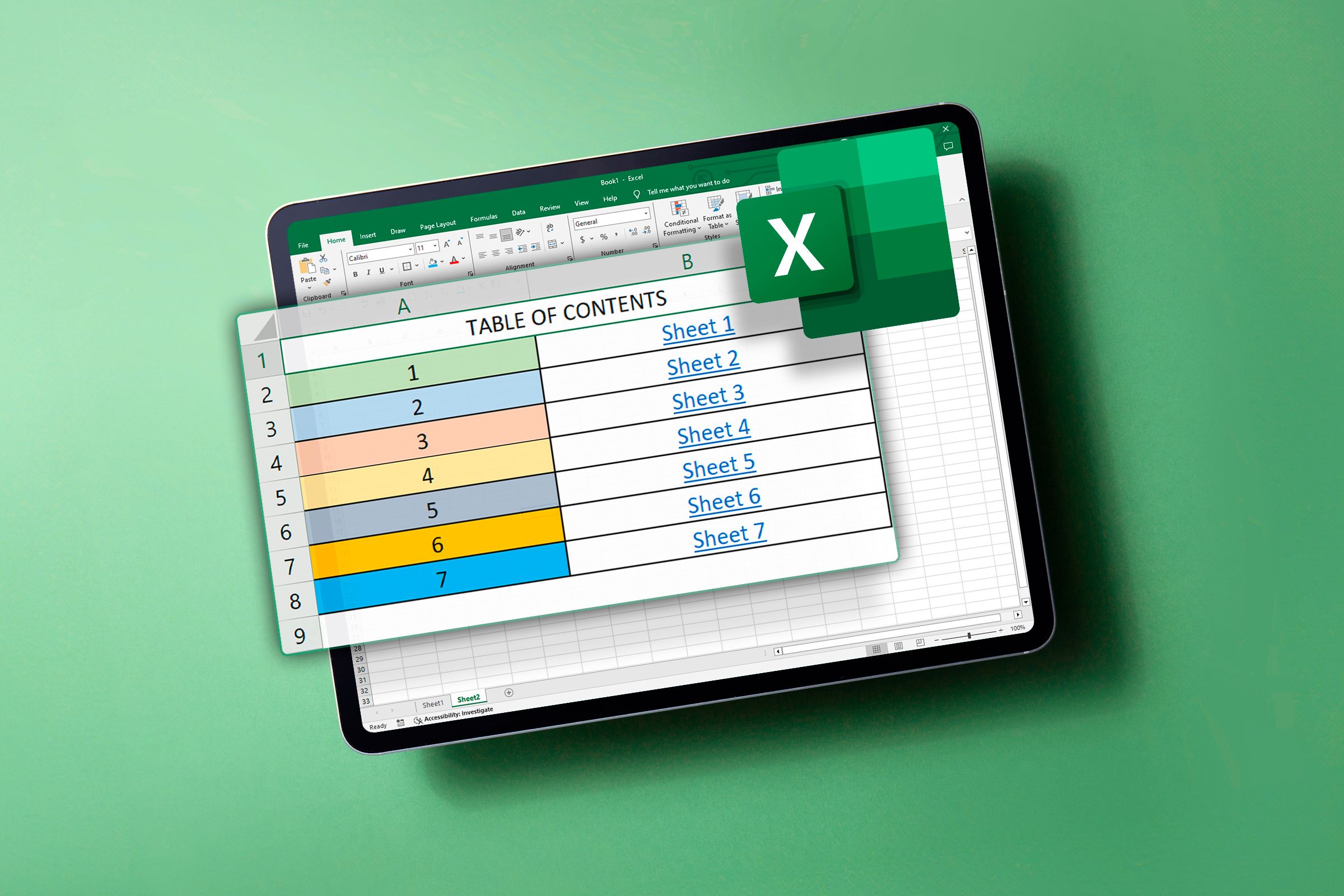 Оглавление в Excel: создать и автоматизировать