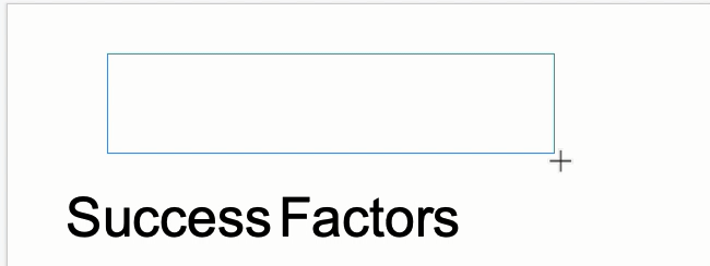 Рисование текстового поля