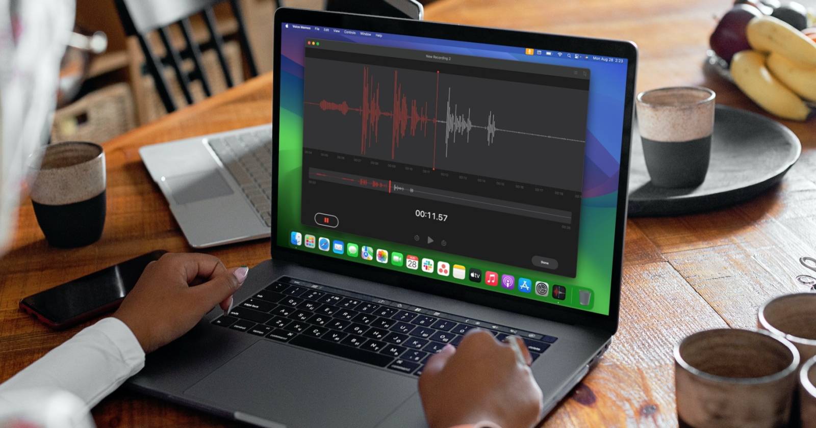 Диктофон на Mac: полное руководство