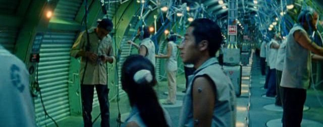 scene from sleep dealer