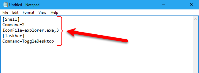07_entering_code_for_show_desktop