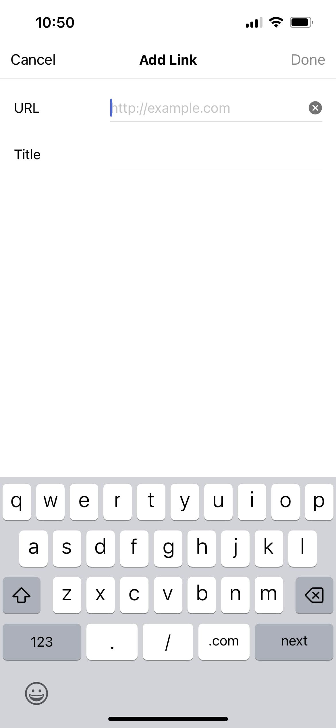 Добавление внешней ссылки в профиль Instagram