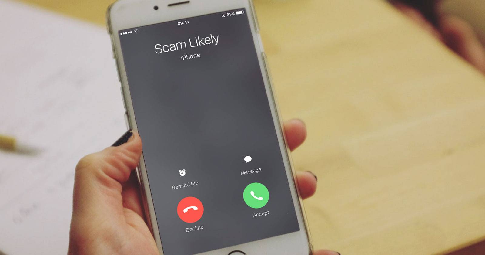 Что значит «Scam Likely» и как блокировать звонки