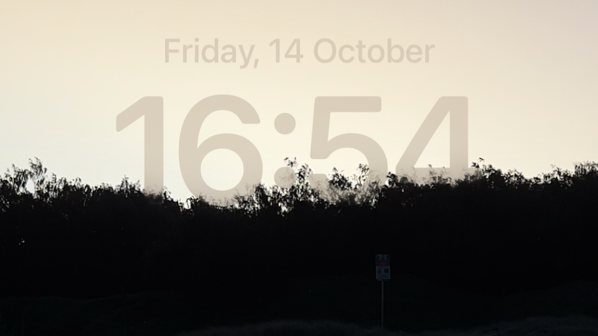 Эффект глубины на экране блокировки iPhone