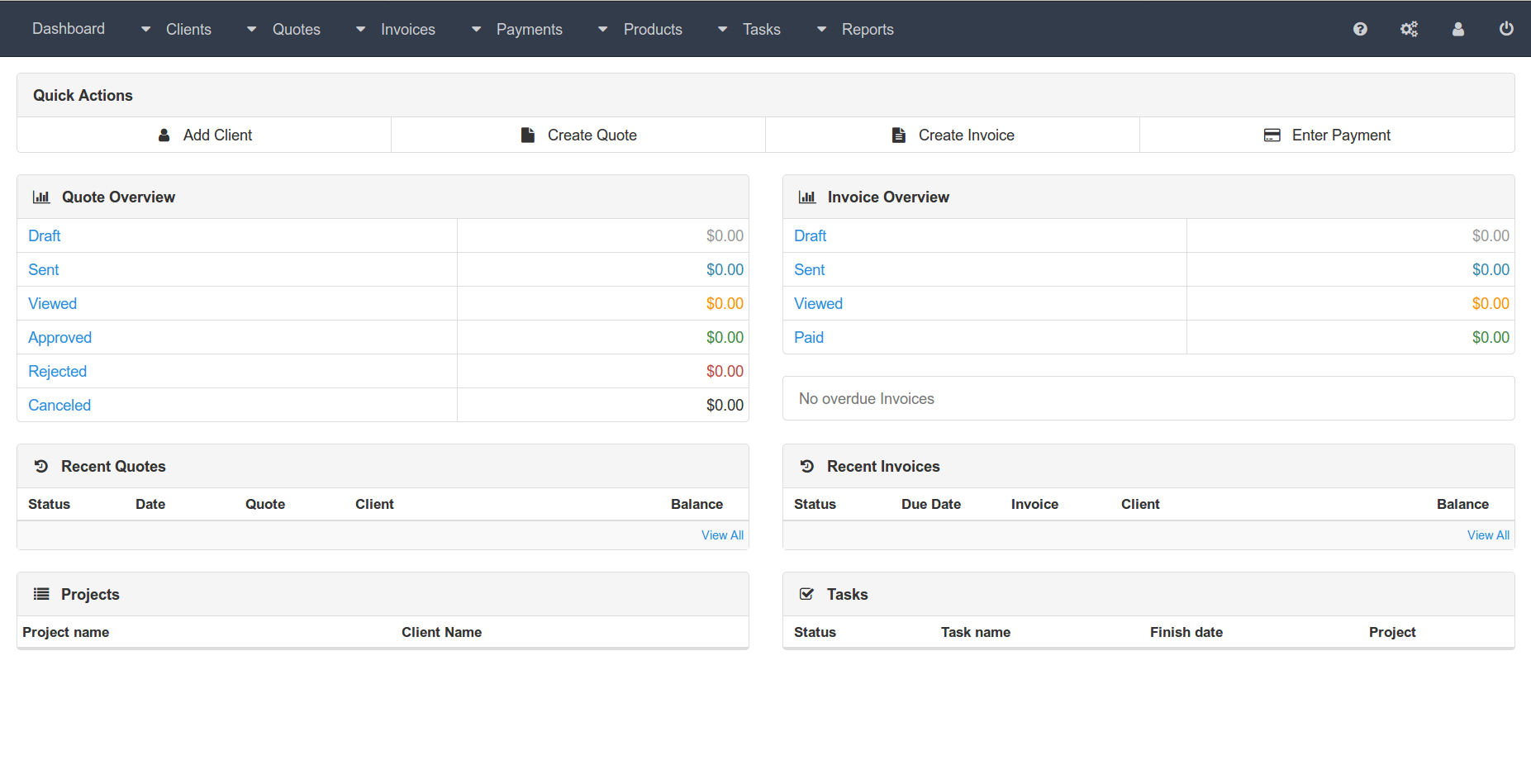 Установка InvoicePlane на Ubuntu 18.04