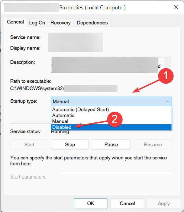 Отключение службы Nahimic