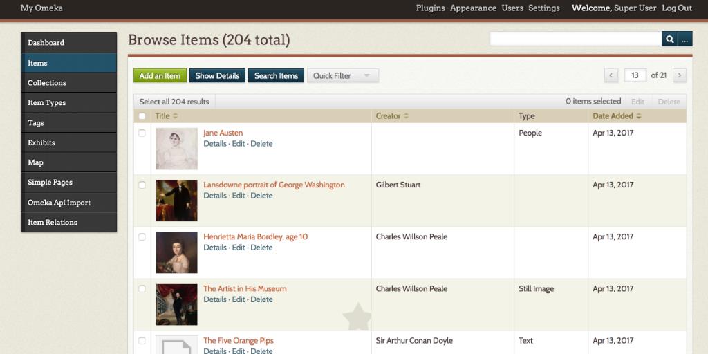 Установка Omeka Classic на Ubuntu 18.04