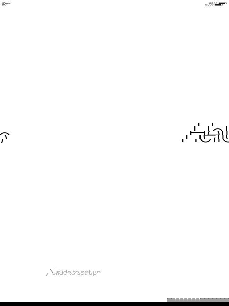 Экран приветствия iOS 7 после восстановления