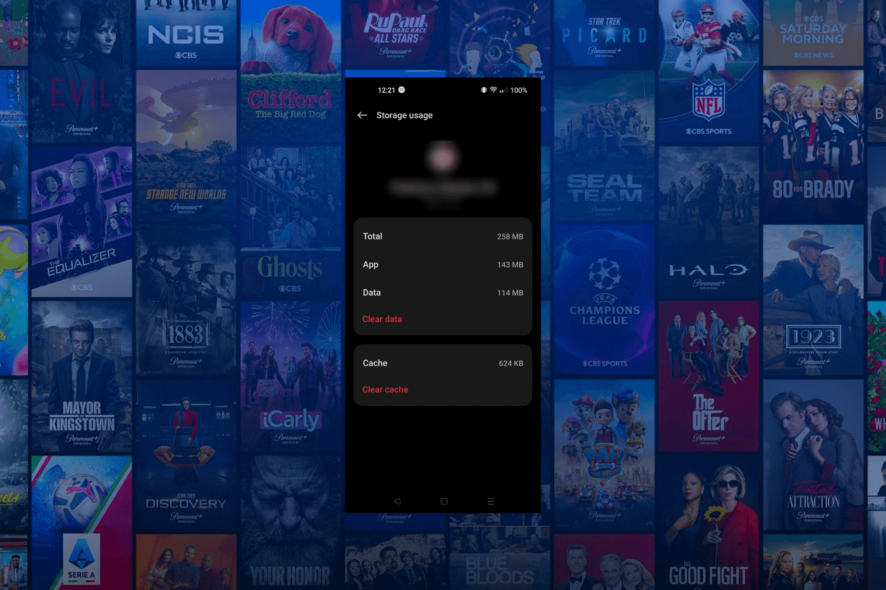 Как исправить ошибку Paramount Plus 3205