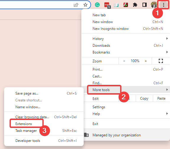 Восстановление повреждённого профиля Chrome