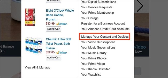 Управление содержимым и устройствами