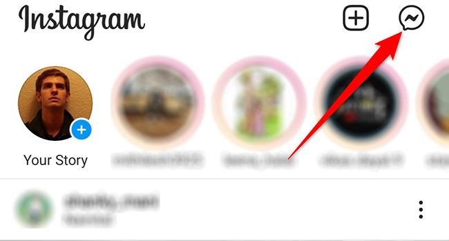 Как удалить сообщения и чаты в Instagram