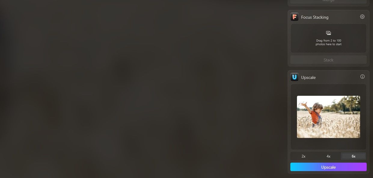 Шаг 6: Выбрать размер и нажать Увеличить