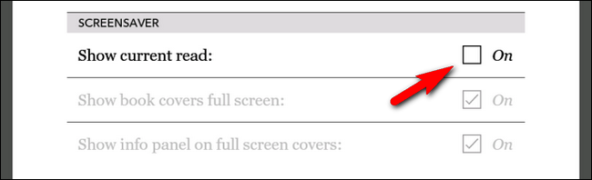 Отключение показа обложки