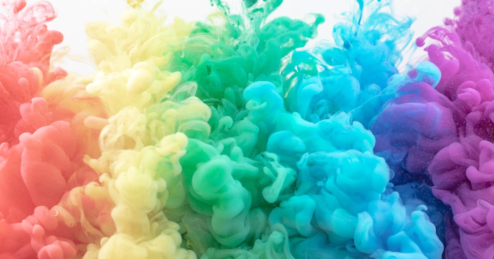 разноцветные брызги краски