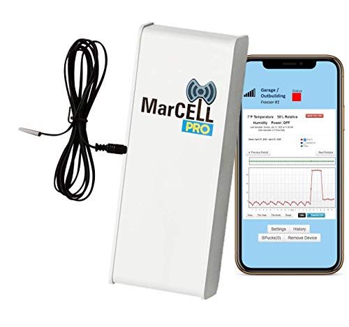 Мобильный GSM-монитор MarCell для контроля питания, температуры и влажности