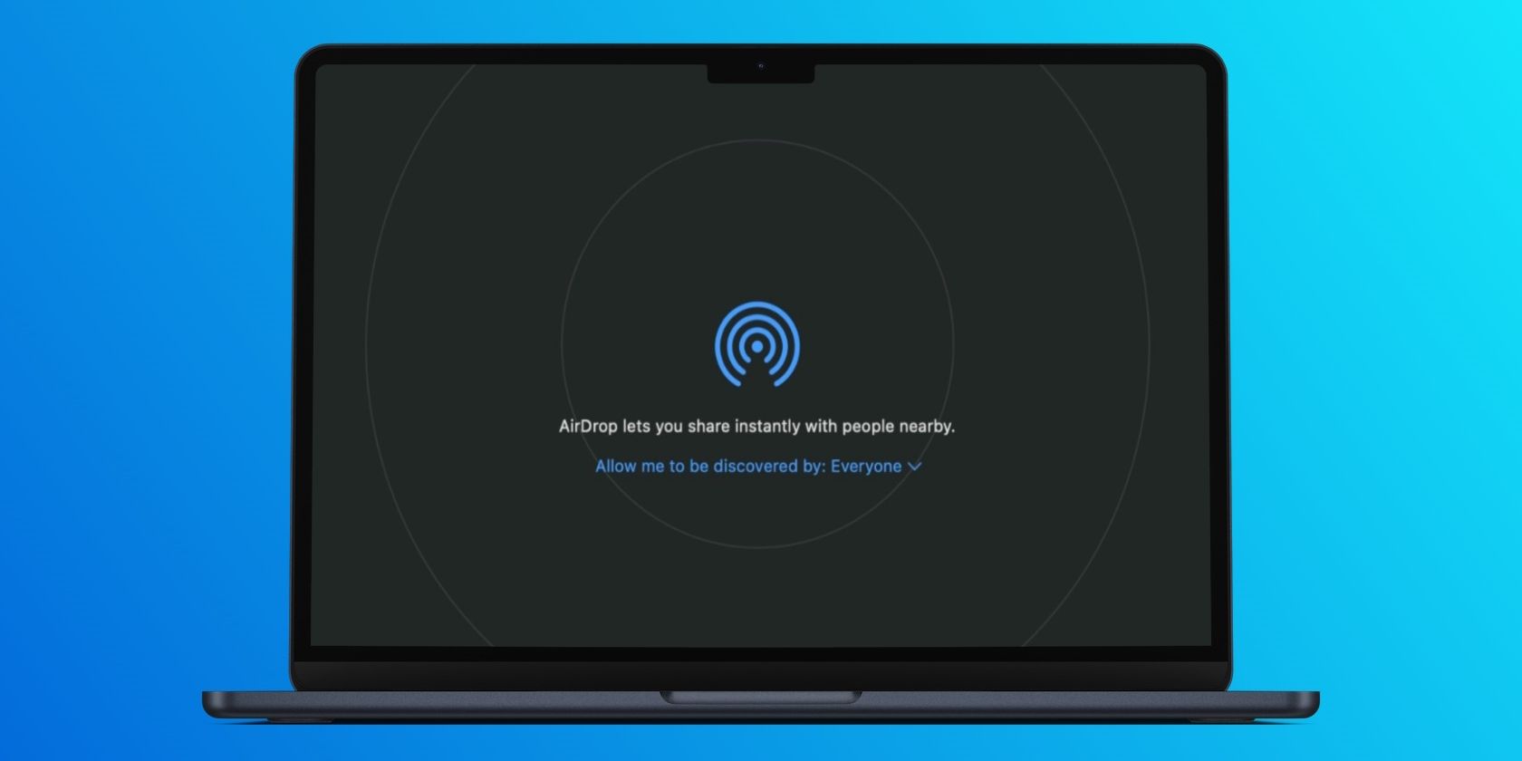 Как включить и использовать AirDrop на Mac