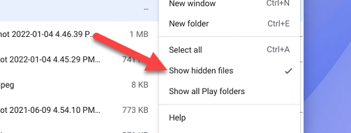 Отключите опцию