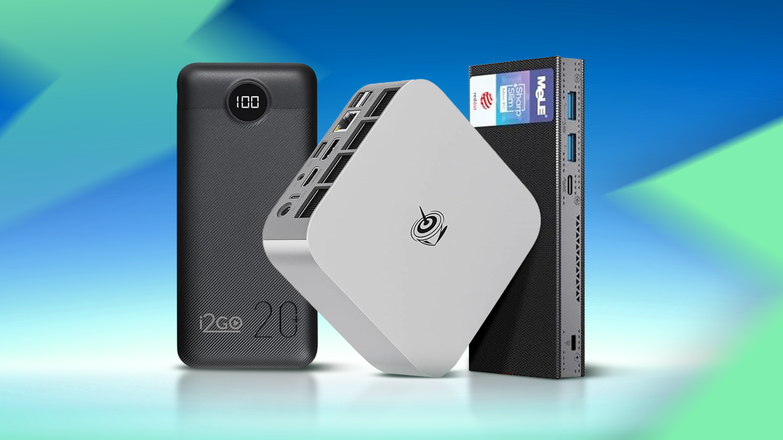 Как запитать мини‑ПК от USB‑C power bank