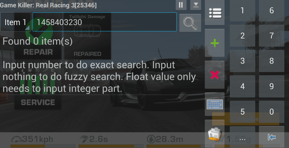Скриншот: пример увеличенных внутриигровых ресурсов на тестовой сцене