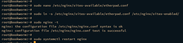 Настройка Nginx