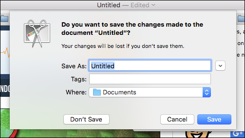 Просмотр и сохранение снимка в Grab