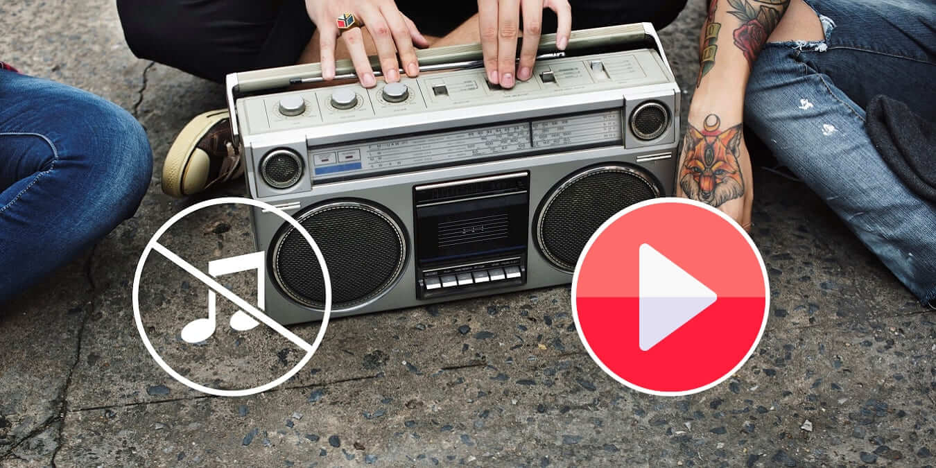 Как убрать звук из видео на Android