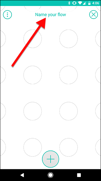 Переименование Flow в Stringify