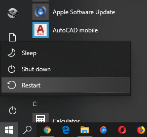 Перезагрузка сервера / компьютера