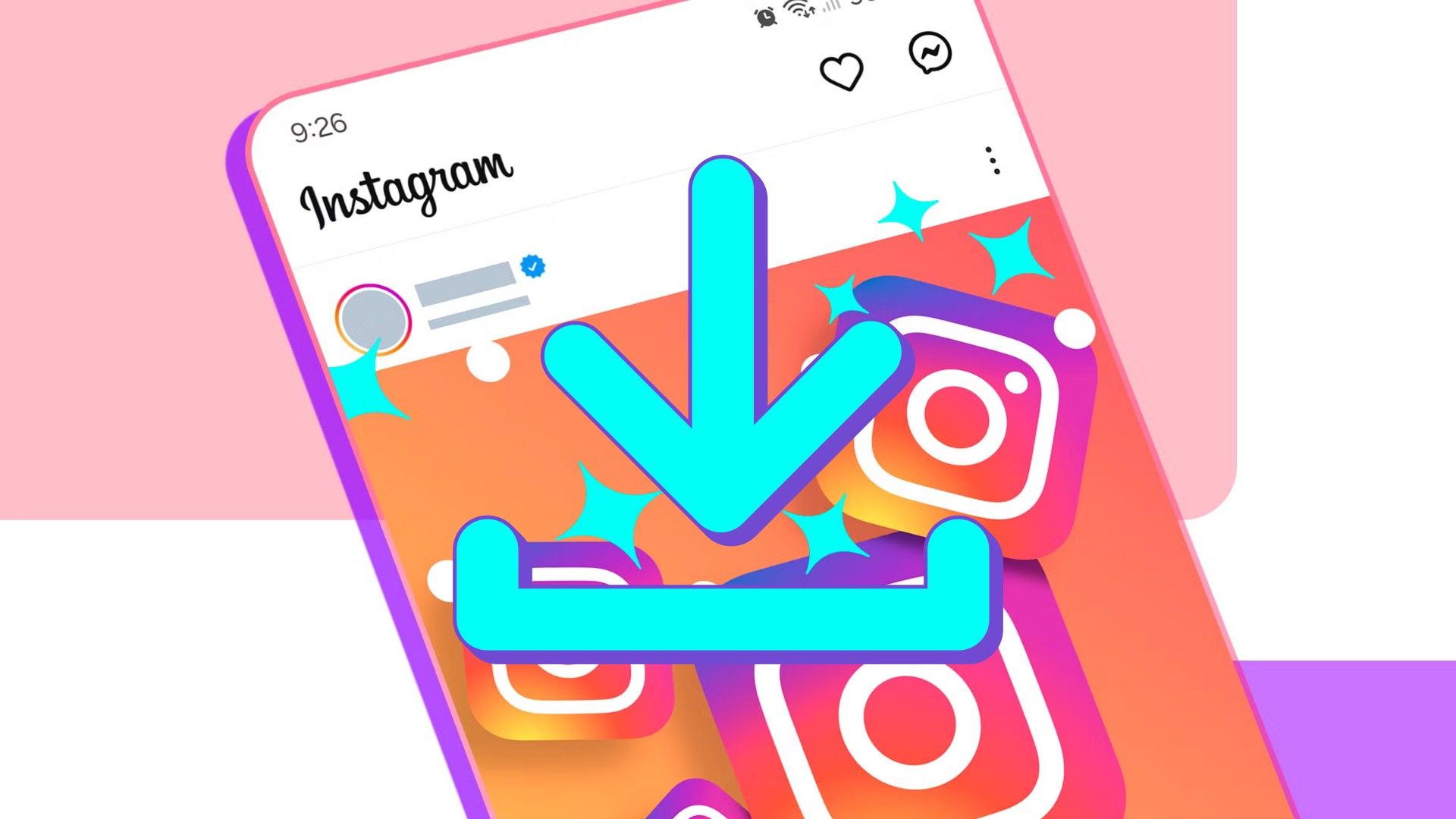 Как скачать все данные из Instagram