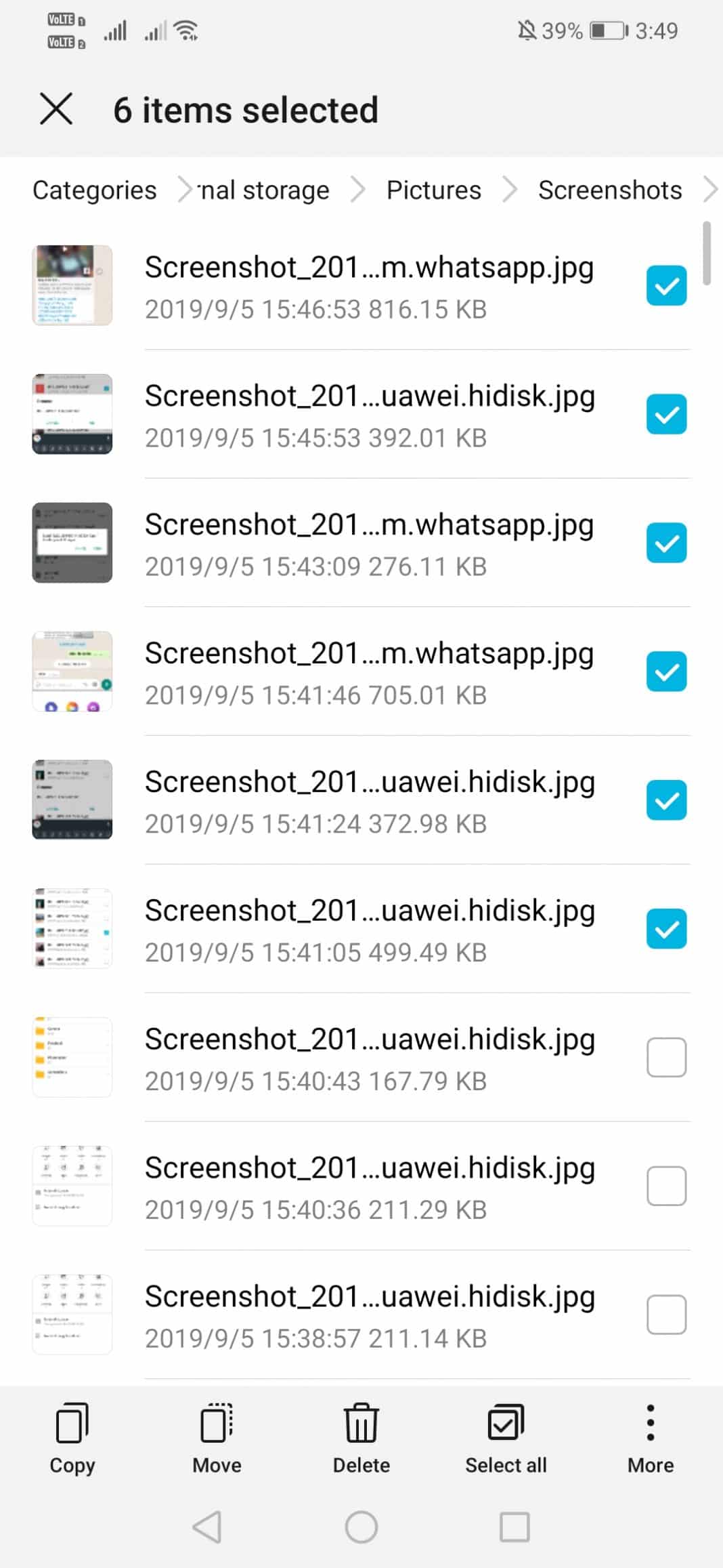Выбор изображения в проводнике Android