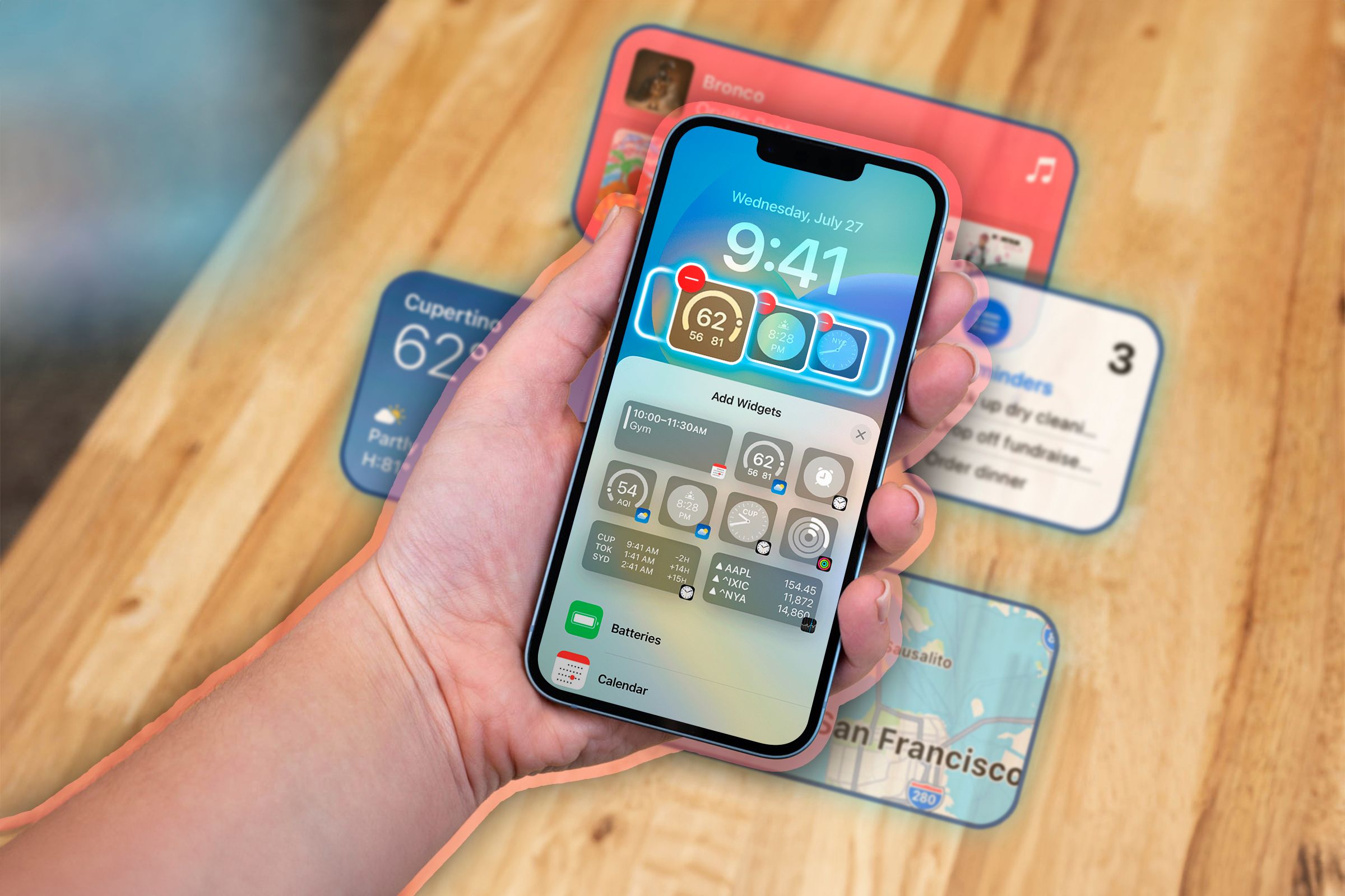 Виджеты iPhone: добавление, настройка, удаление