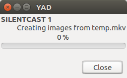 Финальная обработка кадров в Silentcast
