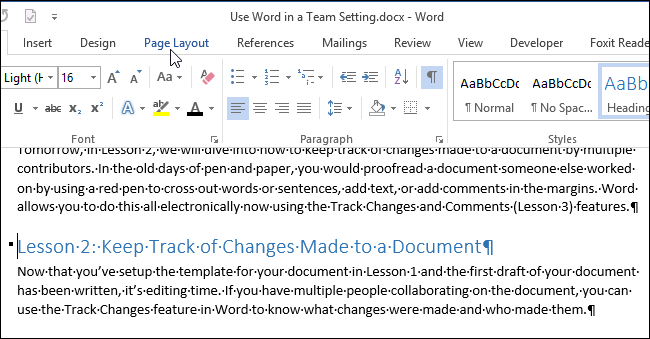 Начать секцию с нечётной страницы в Word 2013