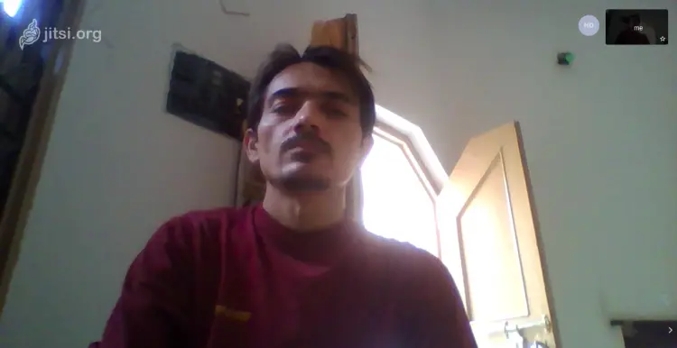 Интерфейс видеоконференции Jitsi Meet