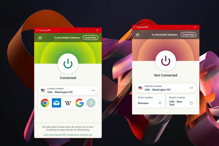 Отключить VPN в Windows 10 — быстрые шаги