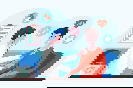 Пользователь открывает Google Fit на Pixel