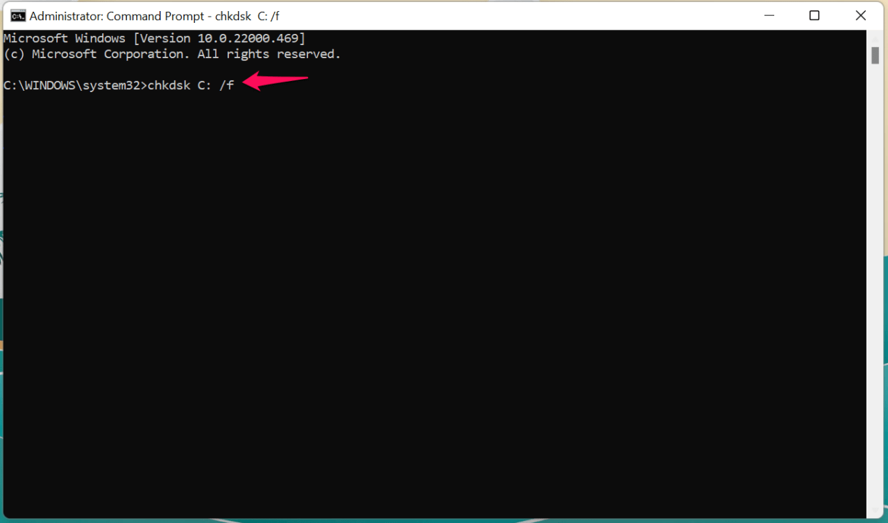 2 - Copy & Paste The Command