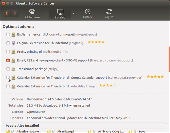 Список других установленных программ и отзывы пользователей