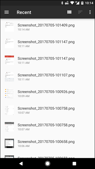 Скриншот: прикреплённый файл в письме Gmail